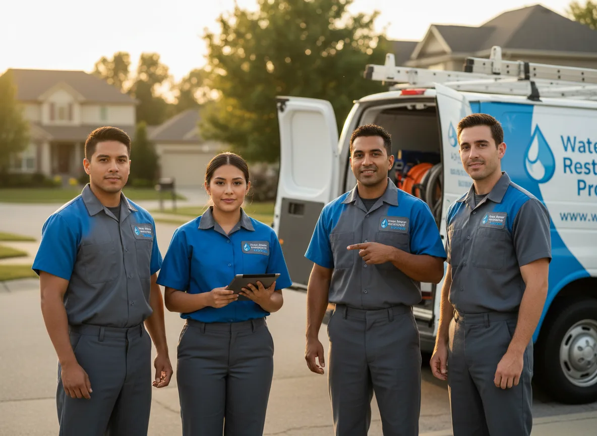 Flood Restoration company in Wing, AL